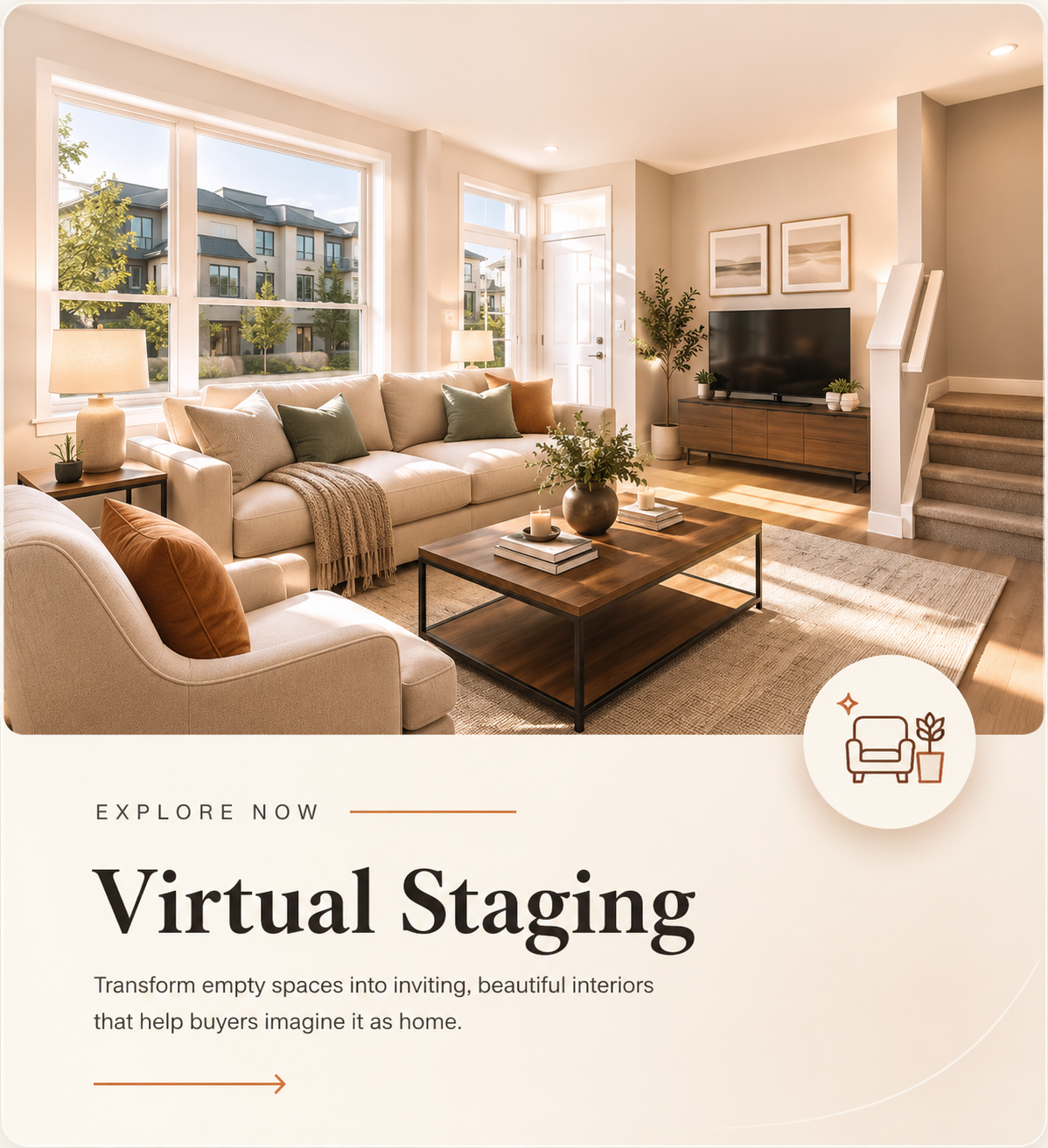 Virtual Staging