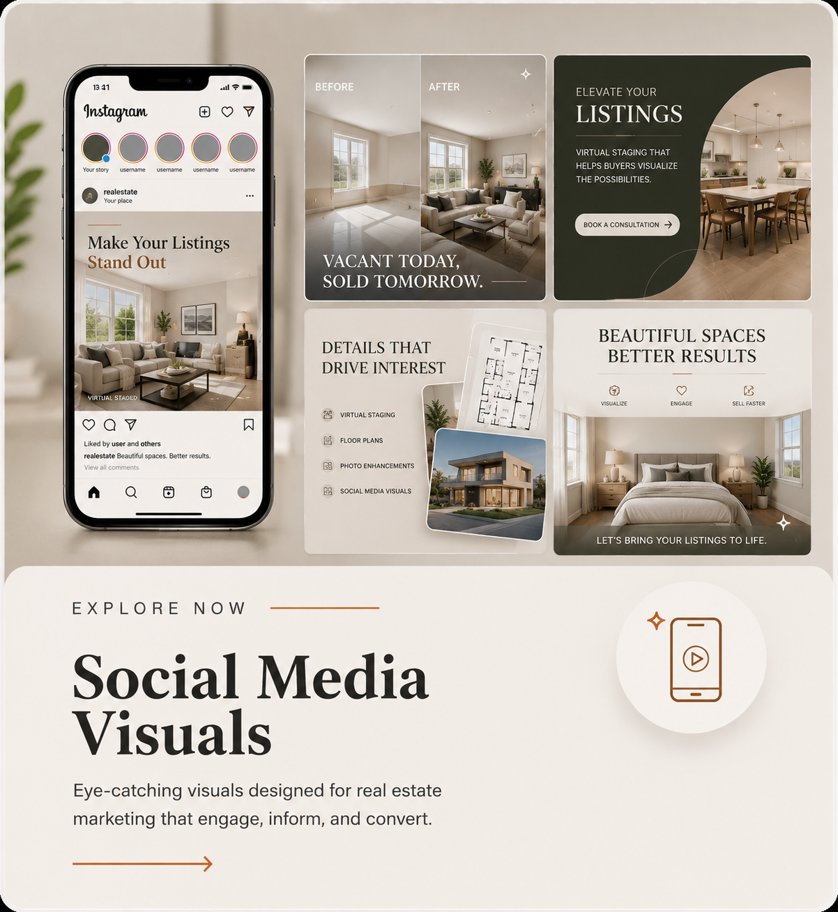 Social Media Visuals
